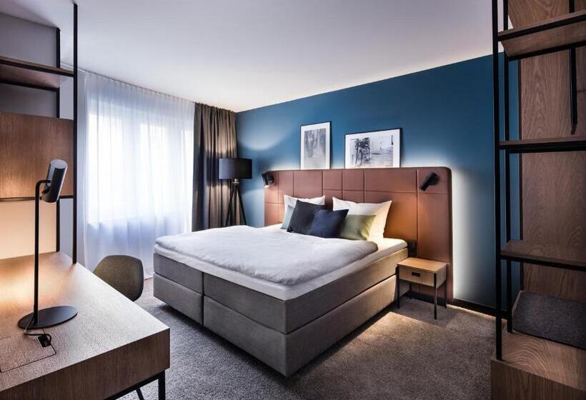 带观景的标准间, Domizil Tübingen