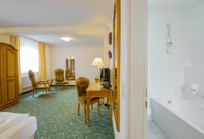 חדר סטנדרט, Erzgebirgshotel Freiberger Höhe