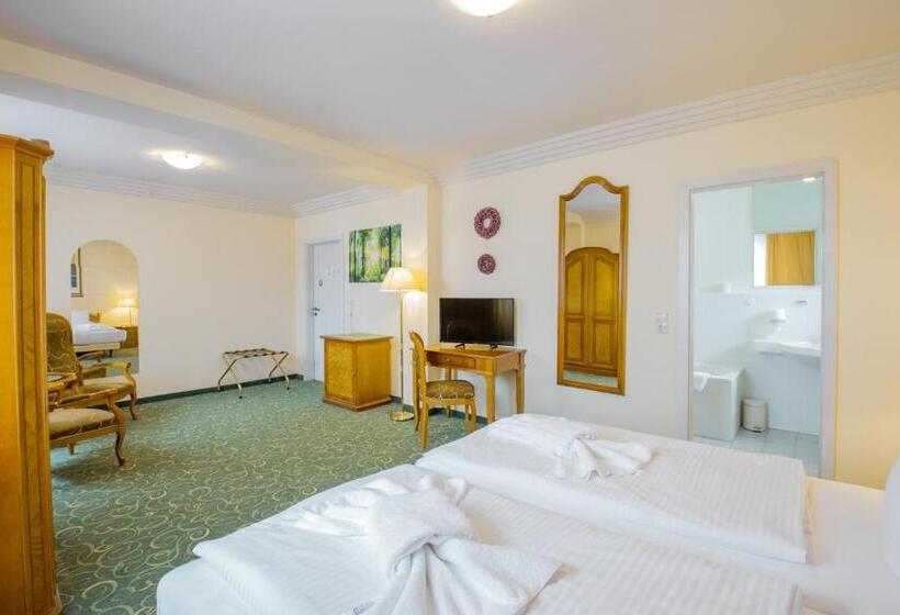 חדר סטנדרט, Erzgebirgshotel Freiberger Höhe