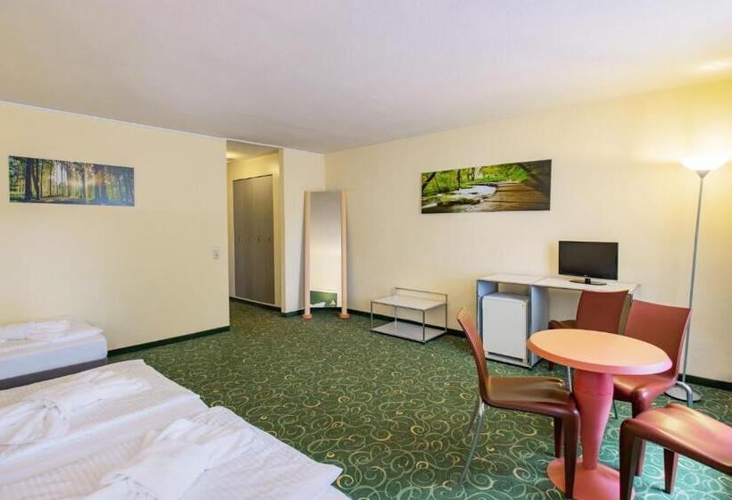 חדר סטנדרט לשלושה, Erzgebirgshotel Freiberger Höhe