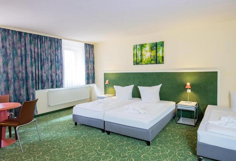 Номер Стандарт Трехместный, Erzgebirgshotel Freiberger Höhe