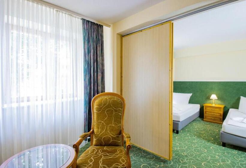 חדר סטנדרט לארבעה, Erzgebirgshotel Freiberger Höhe