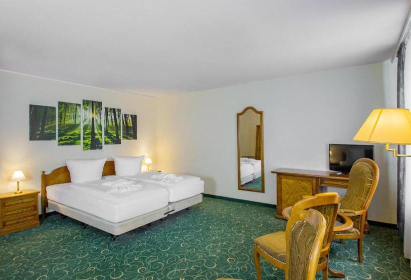 Четырехместный Номер Стандарт, Erzgebirgshotel Freiberger Höhe