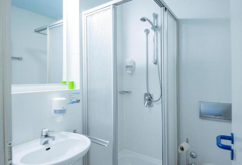 חדר יחיד קלאסי, Erzgebirgshotel Freiberger Höhe