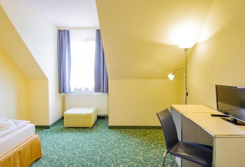 חדר יחיד קלאסי, Erzgebirgshotel Freiberger Höhe