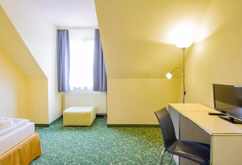 クラシックシングルルーム, Erzgebirgshotel Freiberger Höhe