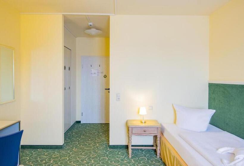 חדר יחיד קלאסי, Erzgebirgshotel Freiberger Höhe