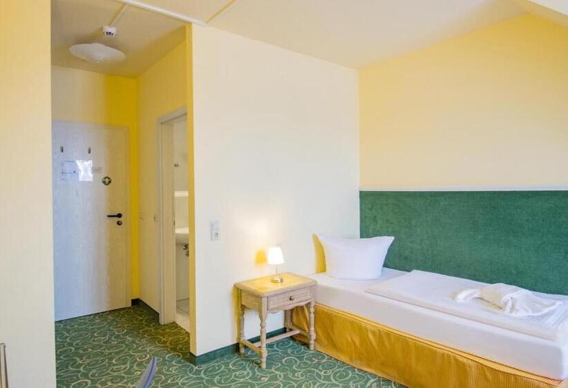 חדר יחיד קלאסי, Erzgebirgshotel Freiberger Höhe