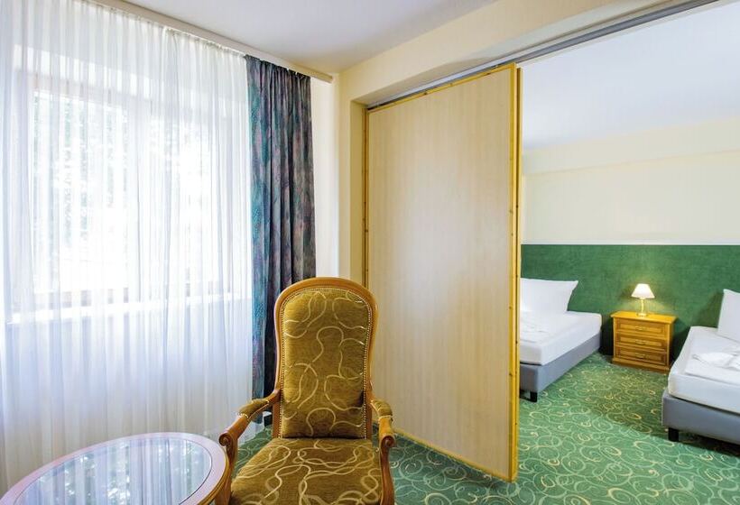 חדר סטנדרט לארבעה, Erzgebirgshotel Freiberger Höhe