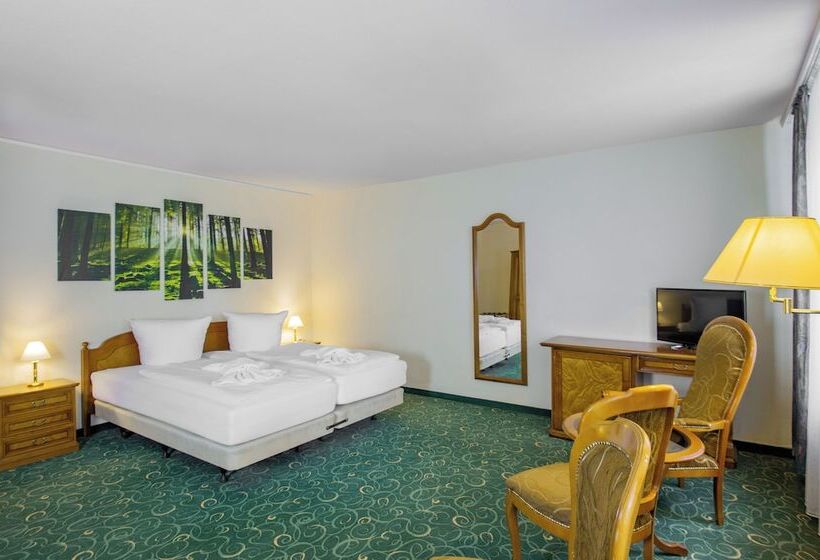 Четырехместный Номер Стандарт, Erzgebirgshotel Freiberger Höhe