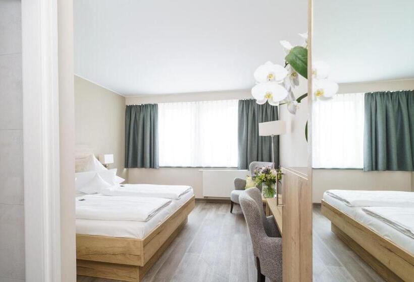 غرفة قياسية سرير كينج, Forsthaus Grüna Betreiber Gmbh