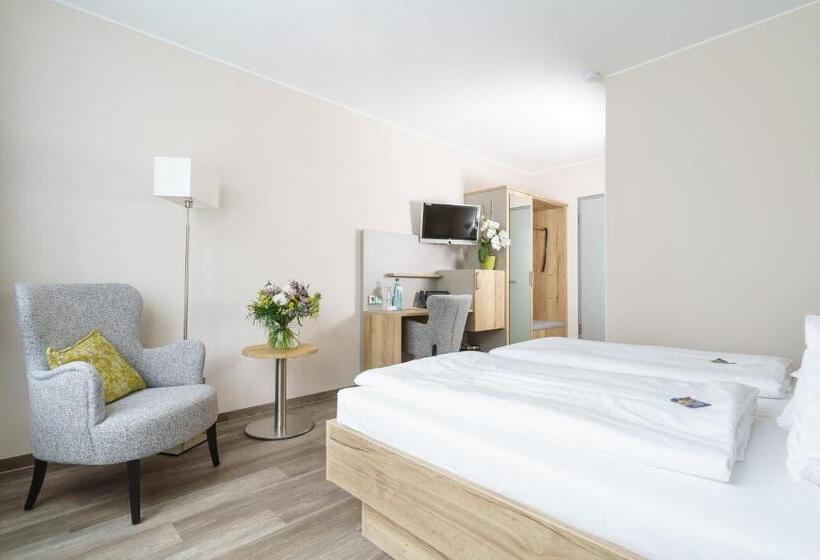 غرفة قياسية سرير كينج, Forsthaus Grüna Betreiber Gmbh