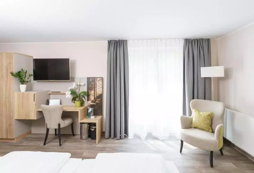 Deluxe-huone King-vuode, Forsthaus Grüna Betreiber Gmbh