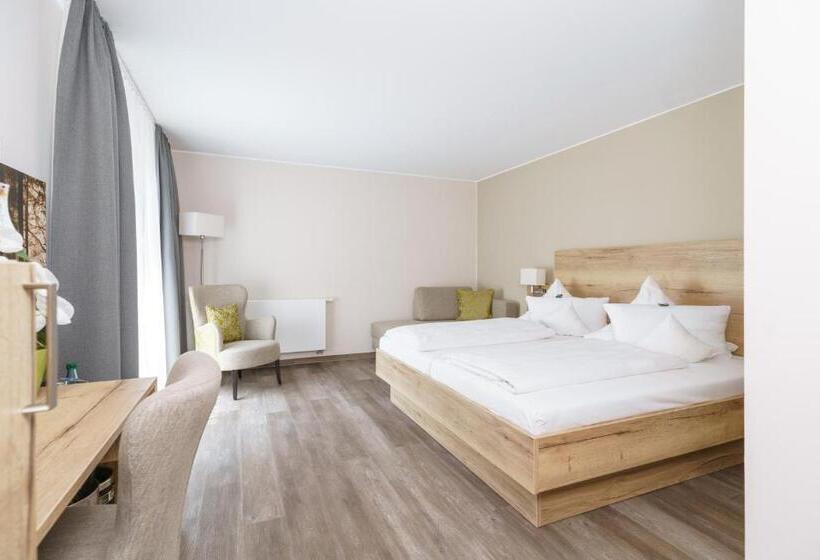 غرفة ديلوكس سرير كينج, Forsthaus Grüna Betreiber Gmbh