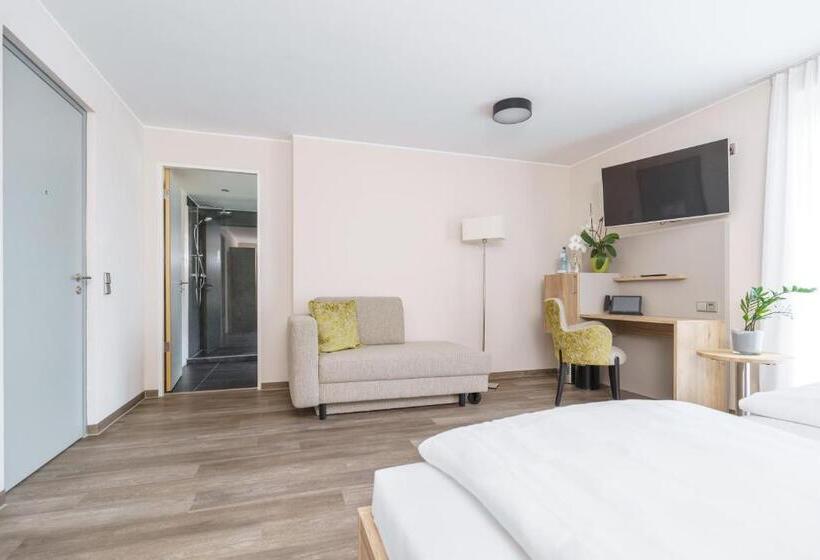 غرفة ديلوكس سرير كينج, Forsthaus Grüna Betreiber Gmbh