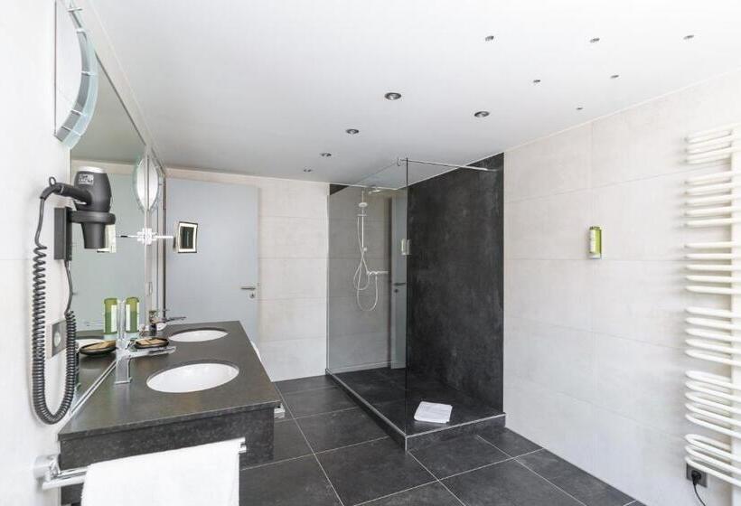 غرفة ديلوكس سرير كينج, Forsthaus Grüna Betreiber Gmbh