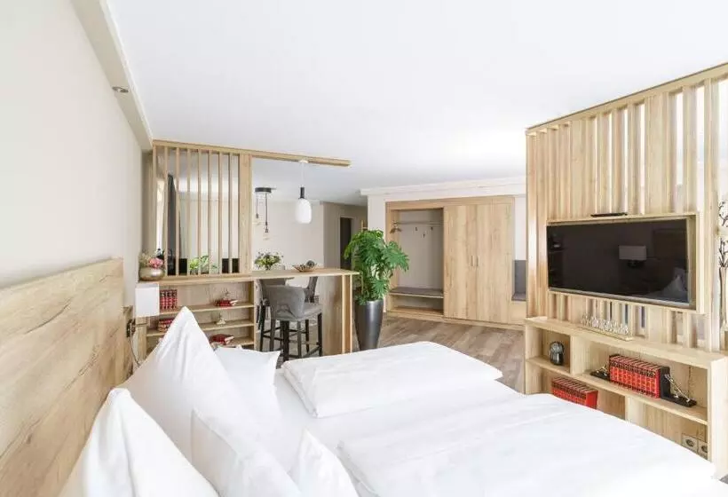 Standard-studio Parveke, Forsthaus Grüna Betreiber Gmbh