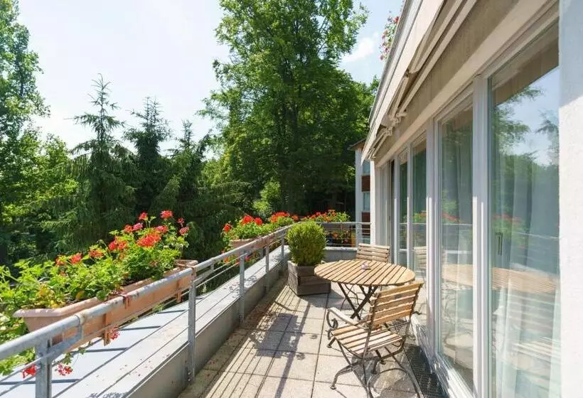 Standard-studio Parveke, Forsthaus Grüna Betreiber Gmbh