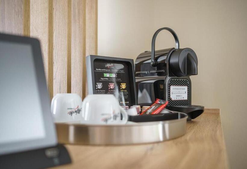 إستديو قياسى مزود بشرفة, Forsthaus Grüna Betreiber Gmbh