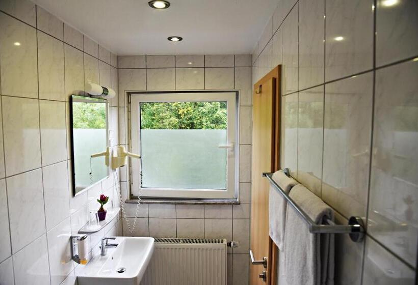 Quarto standard, Garni Hotel Zur Krone