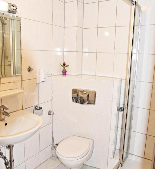 Quarto standart individual, Garni Hotel Zur Krone