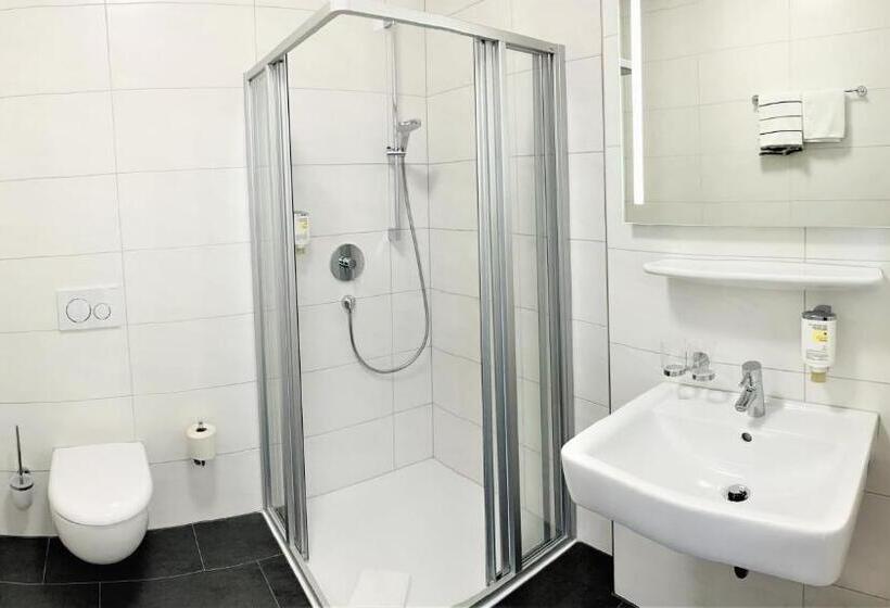 Quarto Superior Individual, Garni Hotel Zur Krone