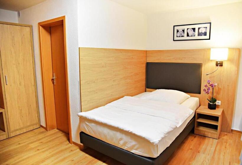 수피리어 싱글 룸, Garni Hotel Zur Krone