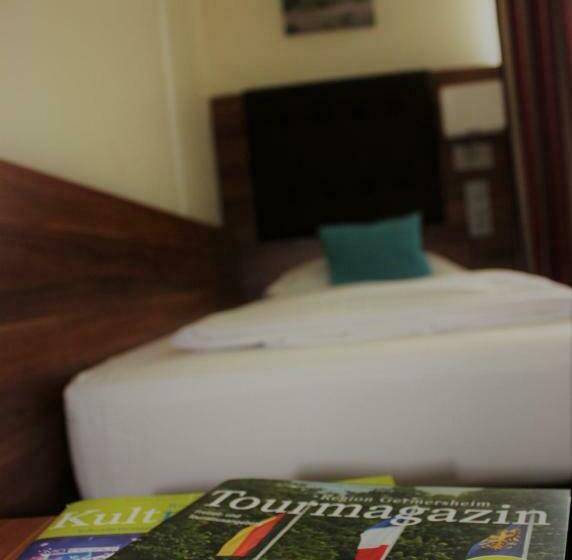 חדר סטנדרט יחיד, Germersheimer Hof