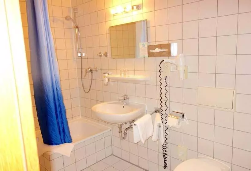 スタンダードシングルルーム, Komfort Hotel Ludwigsburg