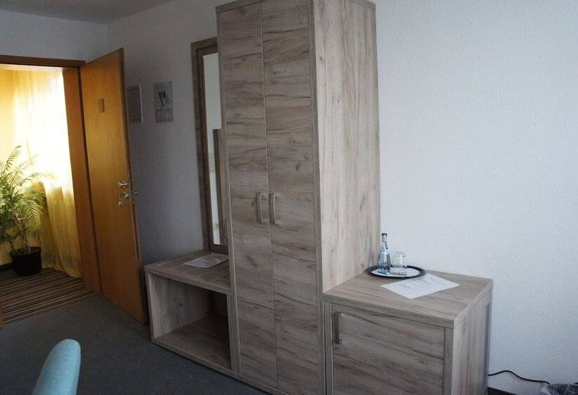 スタンダードシングルルーム, Komfort Hotel Ludwigsburg