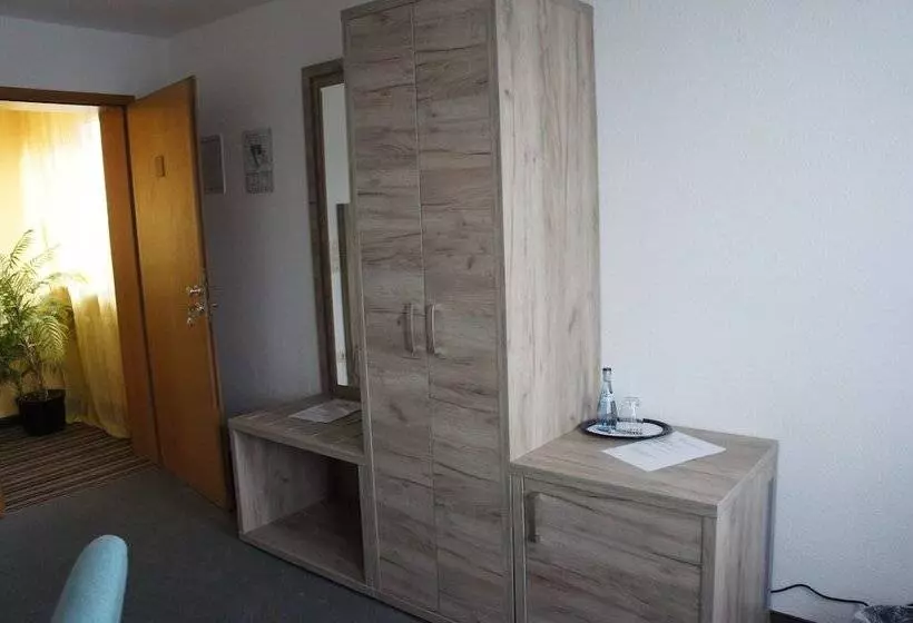 スタンダードシングルルーム, Komfort Hotel Ludwigsburg