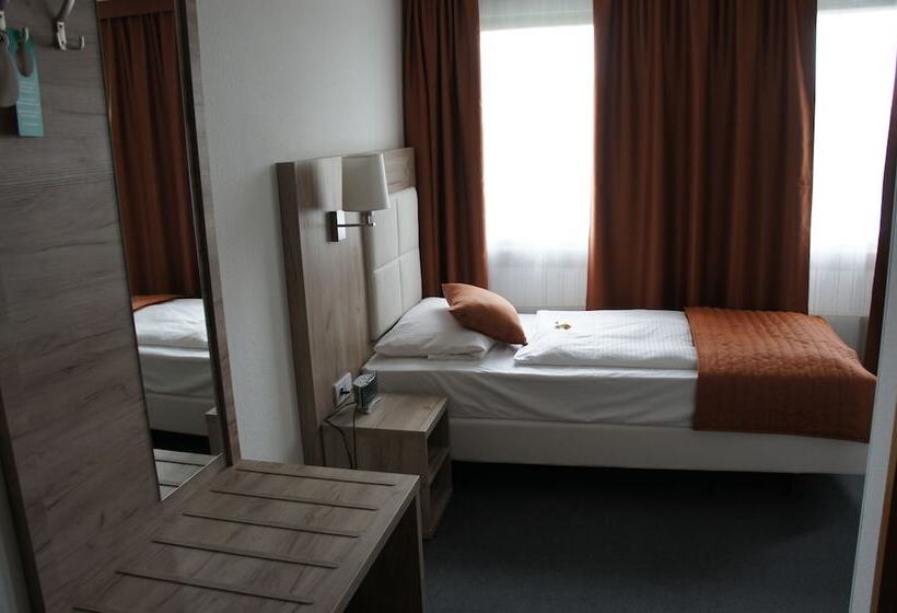 标准单人间, Komfort Hotel Ludwigsburg