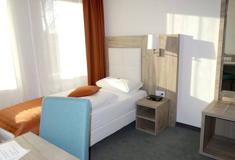 スタンダードシングルルーム, Komfort Hotel Ludwigsburg