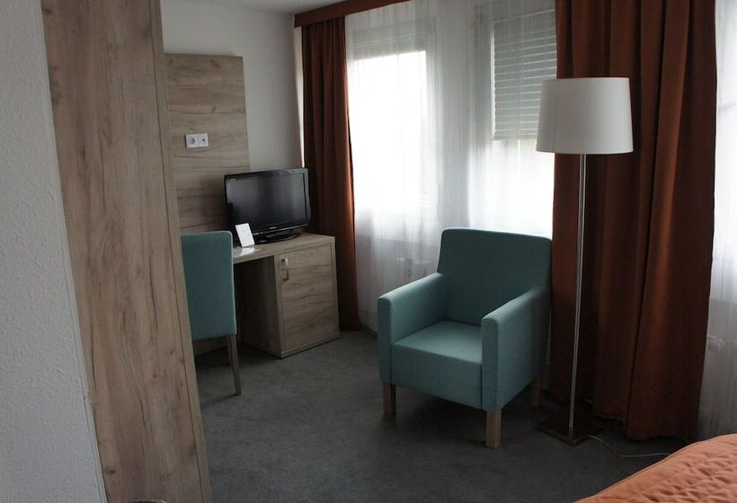 舒适型单人间, Komfort Hotel Ludwigsburg