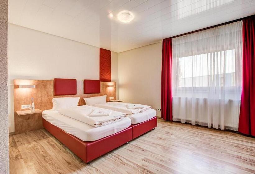 غرفة قياسية فردية, Landhotel Küffner