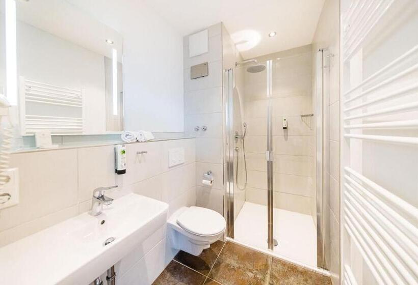 غرفة قياسية فردية, Landhotel Küffner