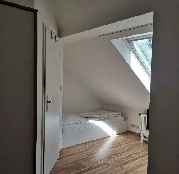 スタンダードシングルルーム, Landhaus Wörpedorf