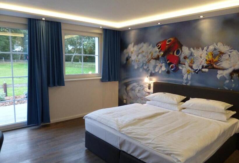 테라스 디럭스 룸, Landhaus Wörpedorf