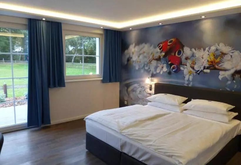 テラス付きデラックスルーム, Landhaus Wörpedorf
