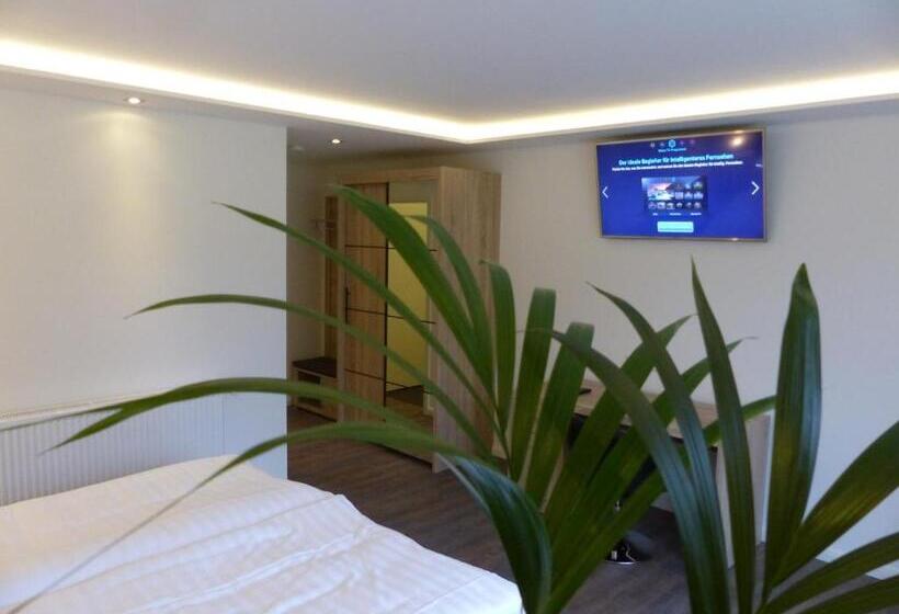 테라스 디럭스 룸, Landhaus Wörpedorf