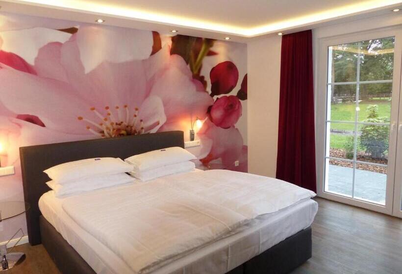 테라스 디럭스 룸, Landhaus Wörpedorf