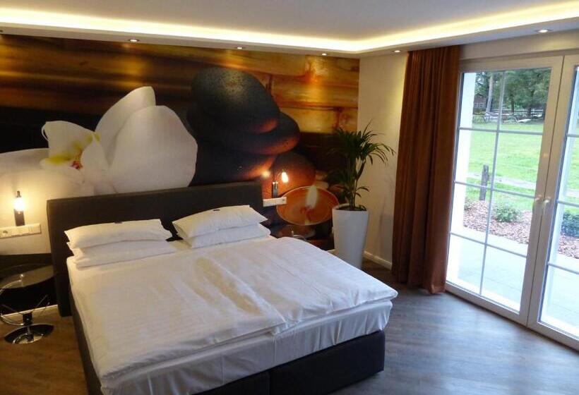 테라스 디럭스 룸, Landhaus Wörpedorf