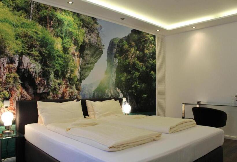 테라스 디럭스 룸, Landhaus Wörpedorf