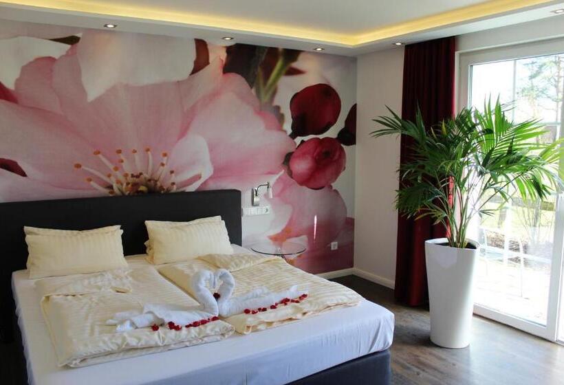 테라스 디럭스 룸, Landhaus Wörpedorf