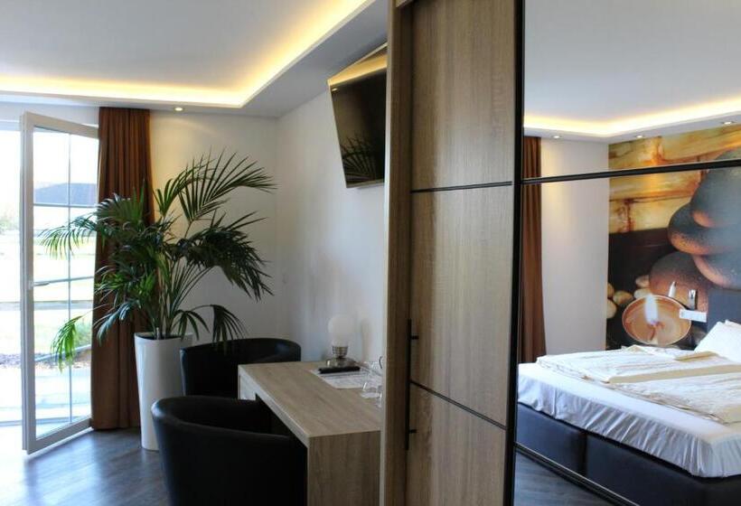 Номер Deluxe с Террасой, Landhaus Wörpedorf