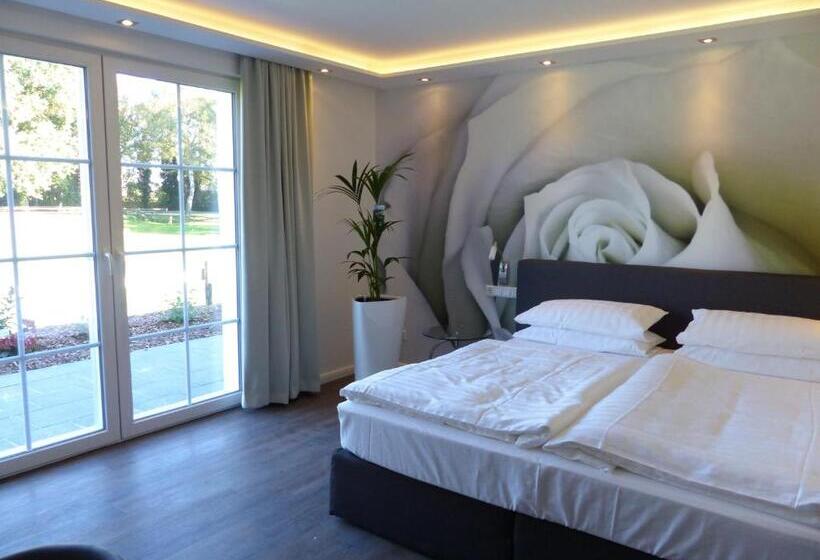 테라스 디럭스 룸, Landhaus Wörpedorf