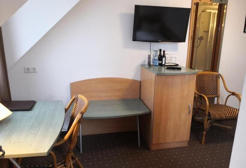 标准间, Pension Am Heusteig