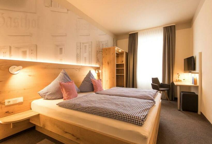 חדר סטנדרט, Posthorn