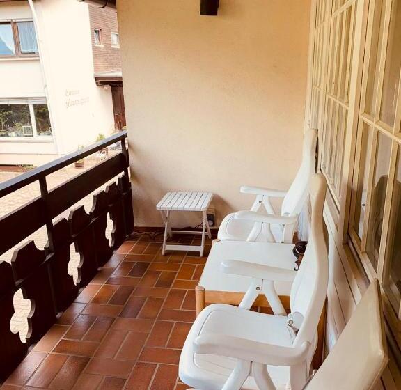 小型套房带阳台, Restaurant Adler Stube