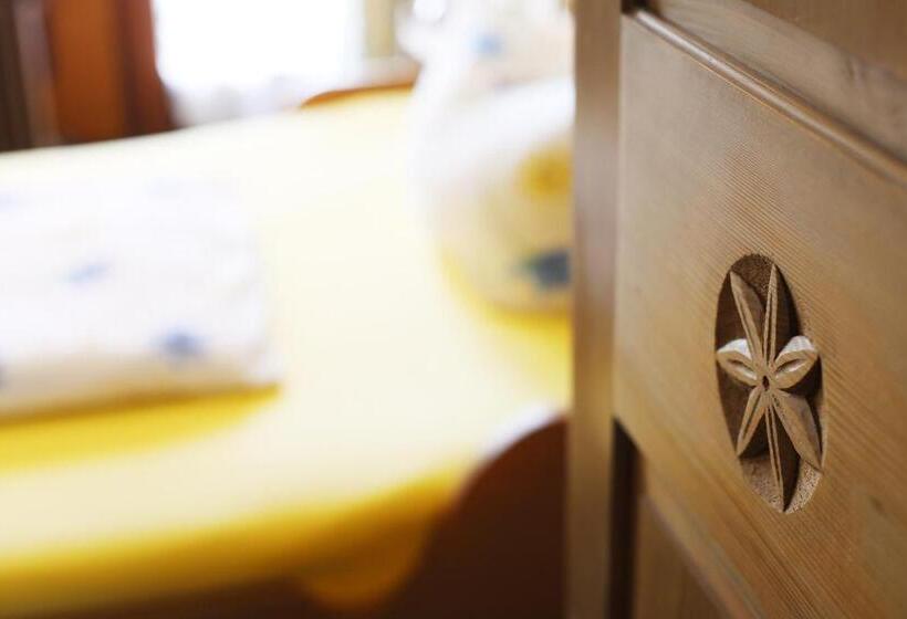 带阳台的标准单人间, Restaurant Adler Stube